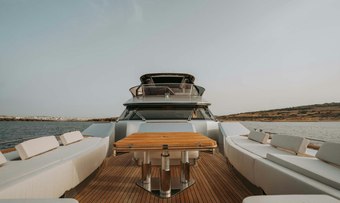 Venus yacht charter lifestyle
