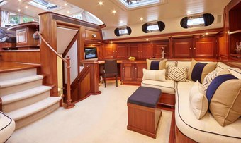 Abundance yacht charter lifestyle