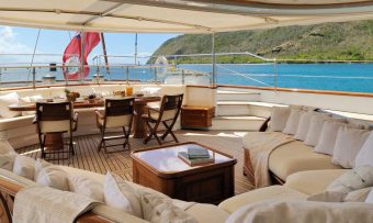 Drumbeat yacht charter lifestyle