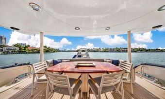So What Who Cares yacht charter lifestyle