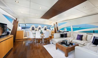 Shalimar II yacht charter lifestyle
