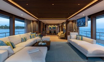 Mana I yacht charter lifestyle