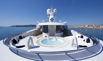Sarah yacht charter lifestyle