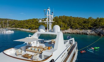 Kassandra yacht charter lifestyle