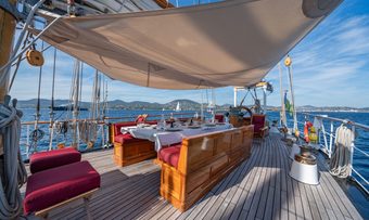 Trinakria yacht charter lifestyle