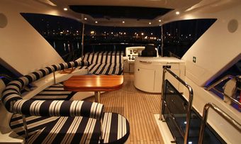 Midas Touch yacht charter lifestyle