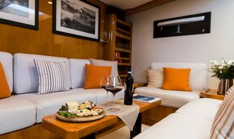 Quinta Santa Maria yacht charter lifestyle