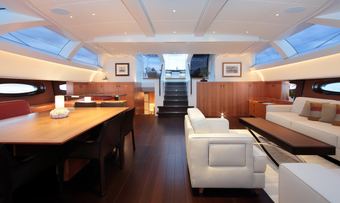 Mirasol yacht charter lifestyle