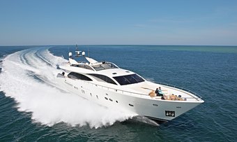 Water Toy III yacht charter Couach Motor Yacht