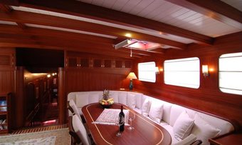 Zephyria II yacht charter lifestyle