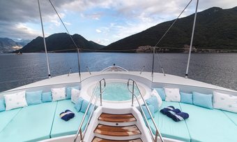 Trident yacht charter lifestyle