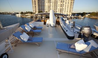 Wild Dawn yacht charter lifestyle