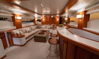 The Clubhouse yacht charter lifestyle