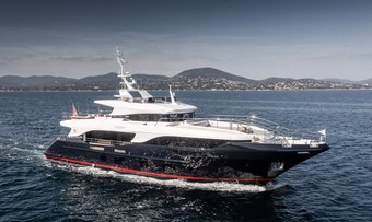 Tonic Blue yacht charter Benetti Motor Yacht