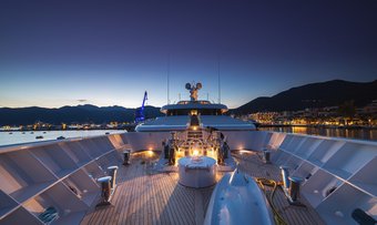 Trident yacht charter lifestyle