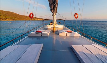 Bodrum Queen yacht charter lifestyle