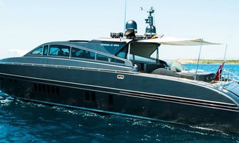 Aya yacht charter Leopard Motor Yacht