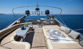 Andromeda yacht charter lifestyle