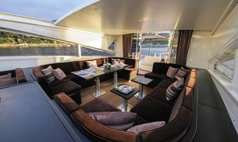 Saga One yacht charter lifestyle