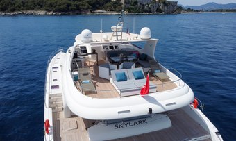 Skylark yacht charter lifestyle