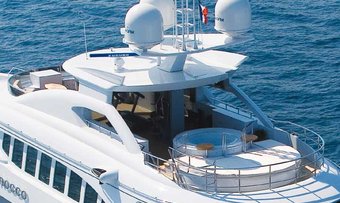 Sirocco yacht charter lifestyle