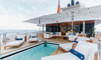 Alfa yacht charter lifestyle