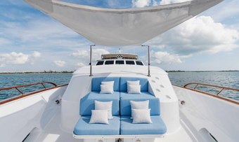 Sky yacht charter lifestyle