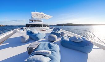 Mischief yacht charter lifestyle