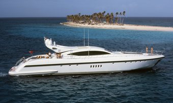 Shellona yacht charter Overmarine Motor Yacht
