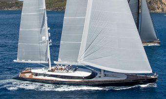 Q yacht charter Alloy Yachts Sail Yacht