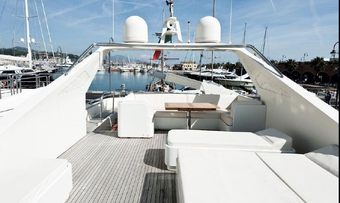 Alrisha yacht charter lifestyle