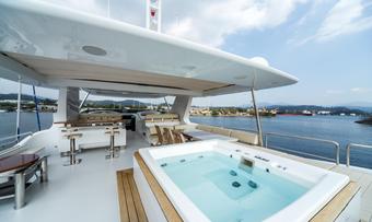 Antonia II yacht charter lifestyle