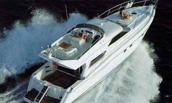 Livin Wright yacht charter Viking Yachts Motor Yacht