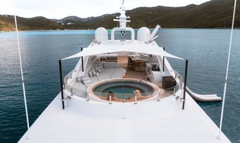 Holdin' My Own yacht charter lifestyle
