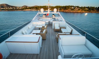 Mobius yacht charter lifestyle