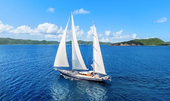 Abide yacht charter Jongert Sail Yacht