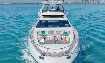 Scarlet yacht charter lifestyle