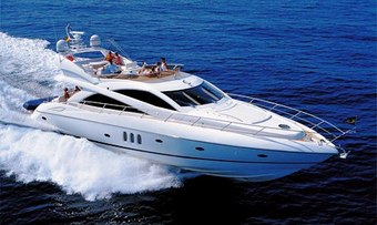 Koko yacht charter Sunseeker Motor Yacht