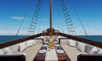Samsara Samudra yacht charter lifestyle