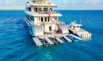 Beowulf yacht charter lifestyle