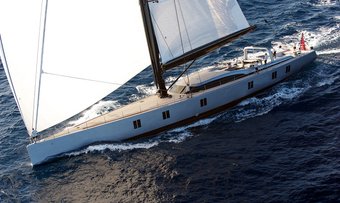 Sharlou yacht charter Vitters Sail Yacht