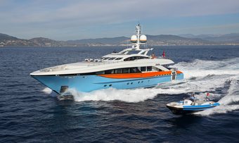 Aurelia yacht charter Heesen Motor Yacht