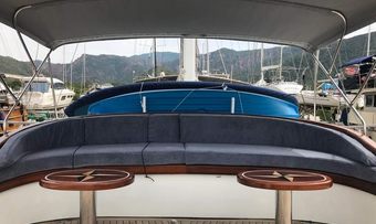 Grand Sailor yacht charter lifestyle