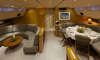 Amadeus yacht charter lifestyle