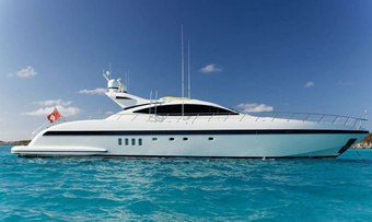 Eva yacht charter Overmarine Motor Yacht