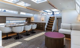 Fancy yacht charter lifestyle