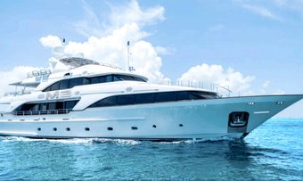 M2 yacht charter Benetti Motor Yacht