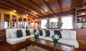 Over the Rainbow of London yacht charter lifestyle