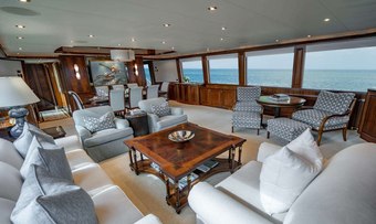 Now Or Never yacht charter lifestyle