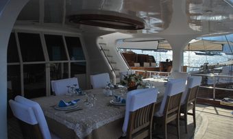Esma Sultan yacht charter lifestyle